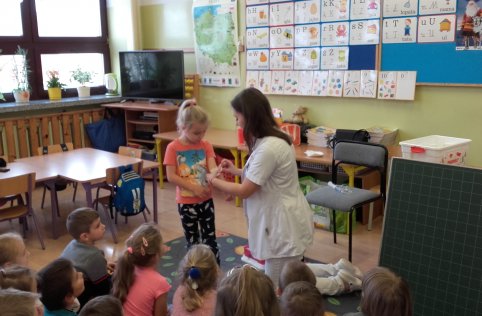 Położna u zerówiaków
